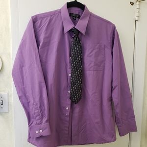 Boys shirt & tie